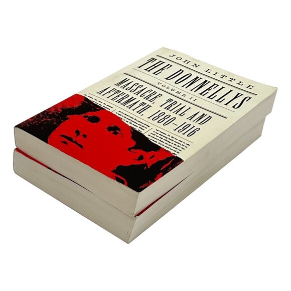 Black Donnellys Canada Lot 2 Book Powder Keg & Massacre History True Crime PB - Picture 10 of 10